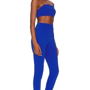 Superdown Remy Bandeau Pant Set XS Blue